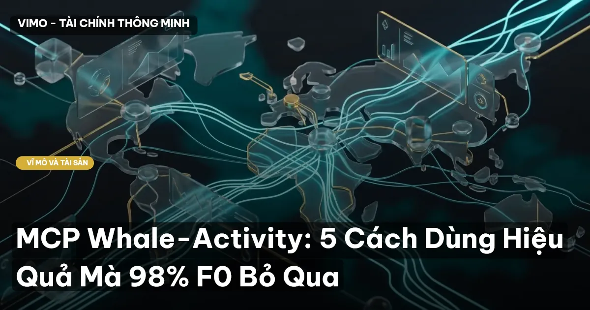 MCP Whale-Activity: 5 Cách Dùng Hiệu Quả Mà 98% F0 Bỏ Qua