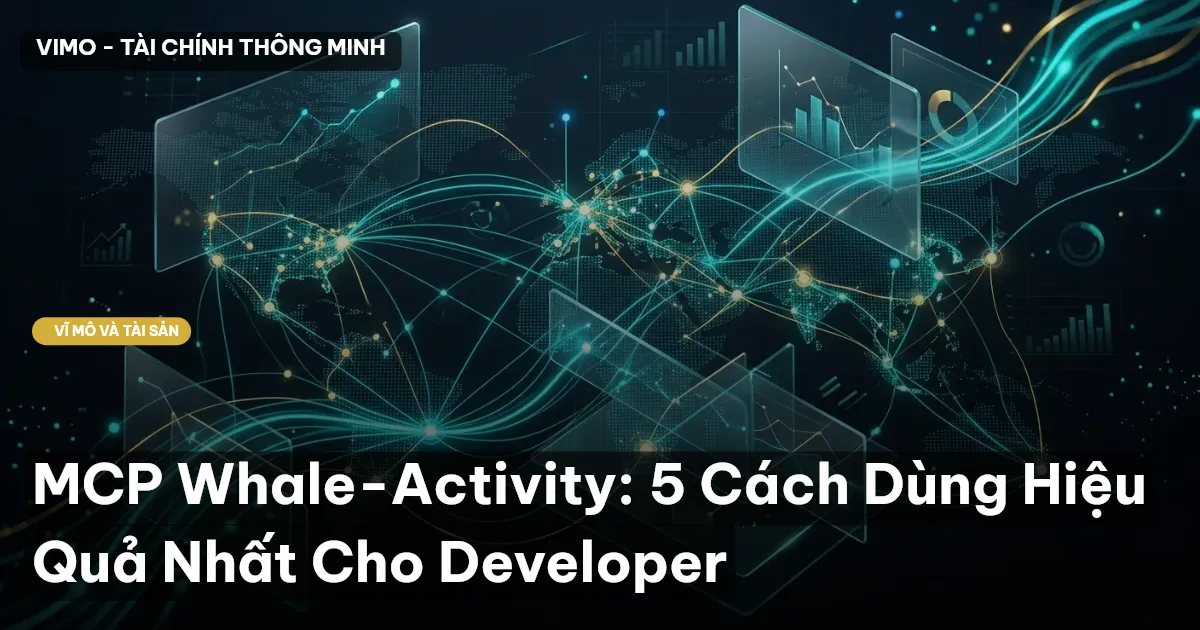 MCP Whale-Activity: 5 Cách Dùng Hiệu Quả Nhất Cho Developer