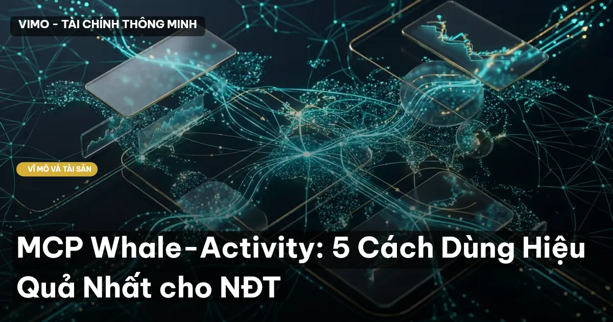 MCP Whale-Activity: 5 Cách Dùng Hiệu Quả Nhất cho NĐT