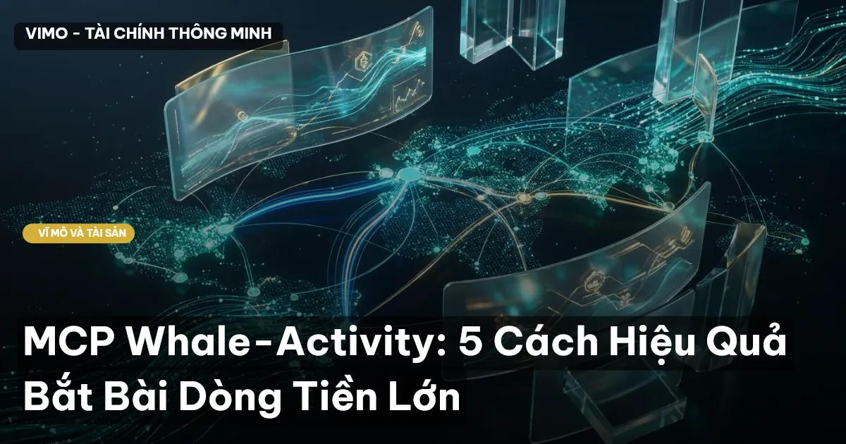 MCP Whale-Activity: 5 Cách Hiệu Quả Bắt Bài Dòng Tiền Lớn