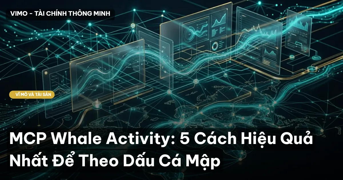 MCP Whale Activity: 5 Cách Hiệu Quả Nhất Để Theo Dấu Cá Mập
