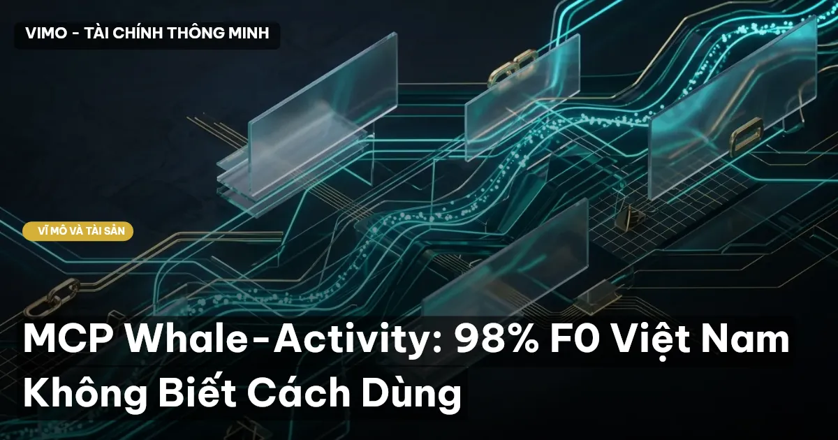 MCP Whale-Activity: 98% F0 Việt Nam Không Biết Cách Dùng