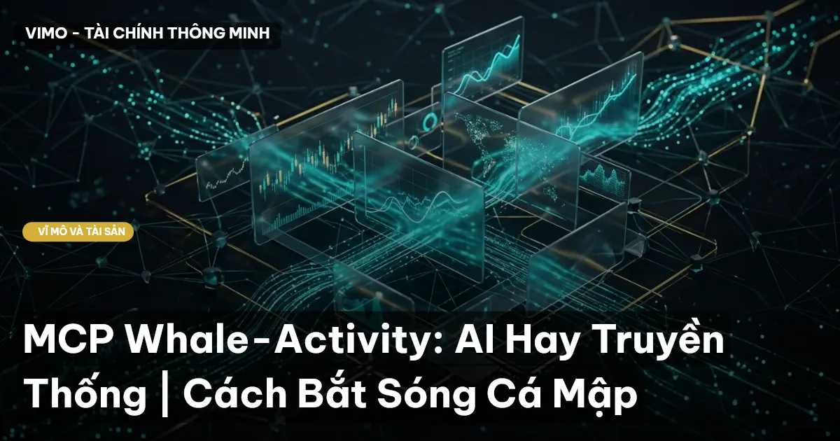 MCP Whale-Activity: AI Hay Truyền Thống | Cách Bắt Sóng Cá Mập