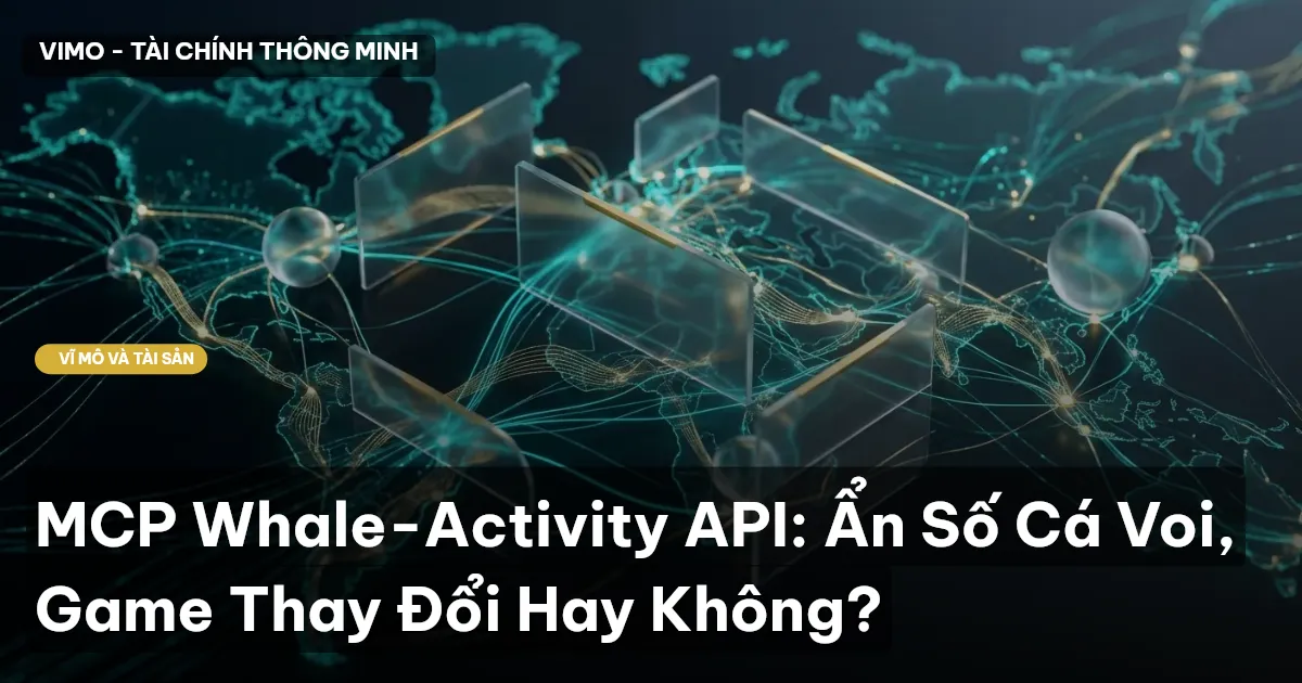 MCP Whale-Activity API: Ẩn Số Cá Voi, Game Thay Đổi Hay Không?