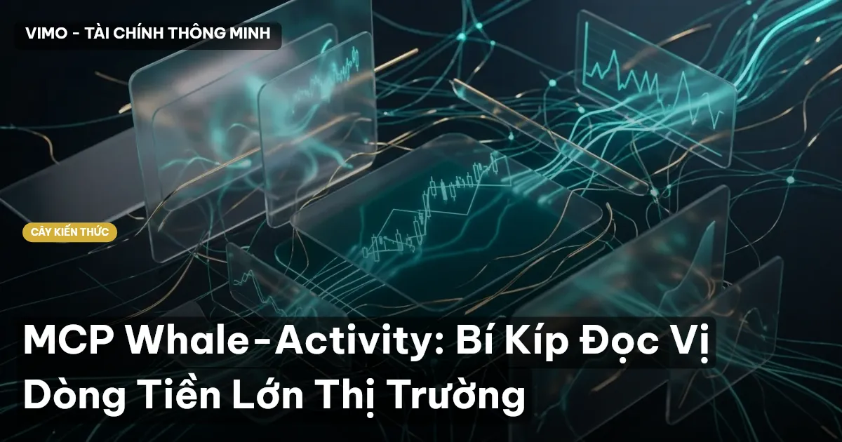 MCP Whale-Activity: Bí Kíp Đọc Vị Dòng Tiền Lớn Thị Trường