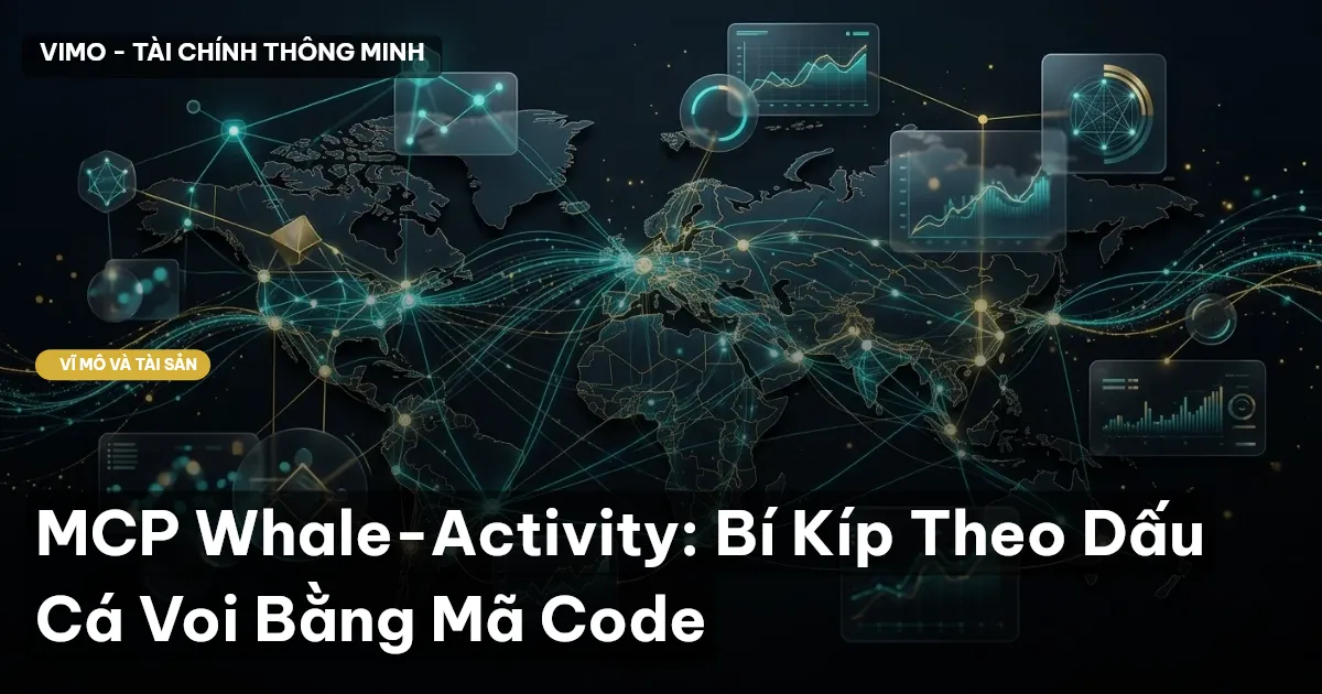 MCP Whale-Activity: Bí Kíp Theo Dấu Cá Voi Bằng Mã Code