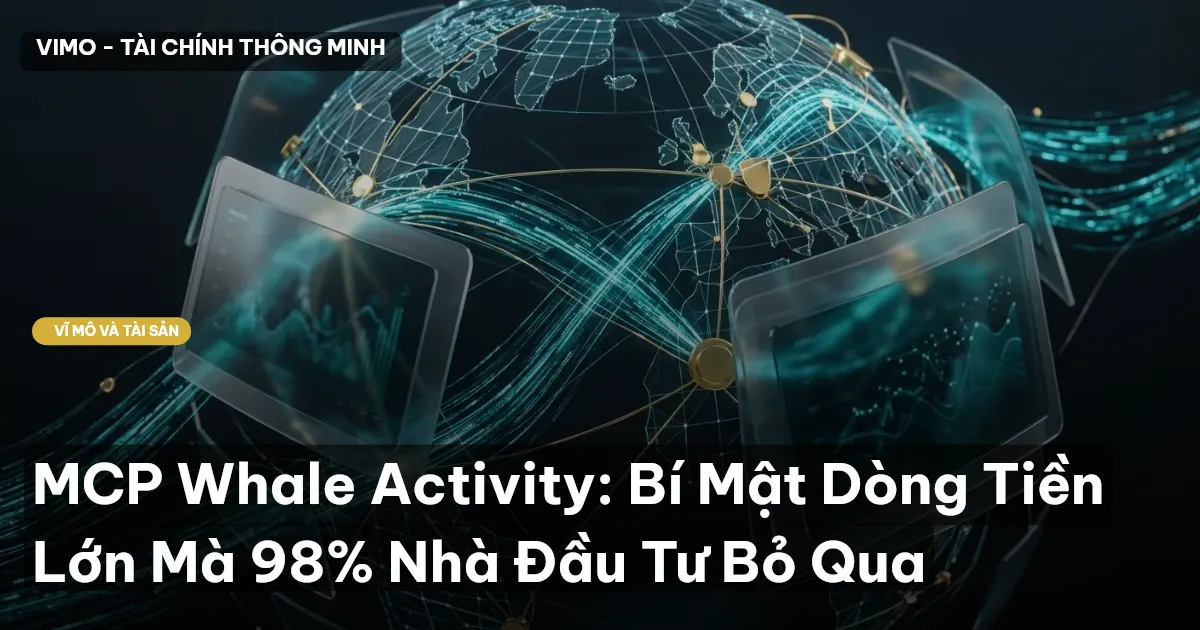 MCP Whale Activity: Bí Mật Dòng Tiền Lớn Mà 98% Nhà Đầu Tư Bỏ Qua