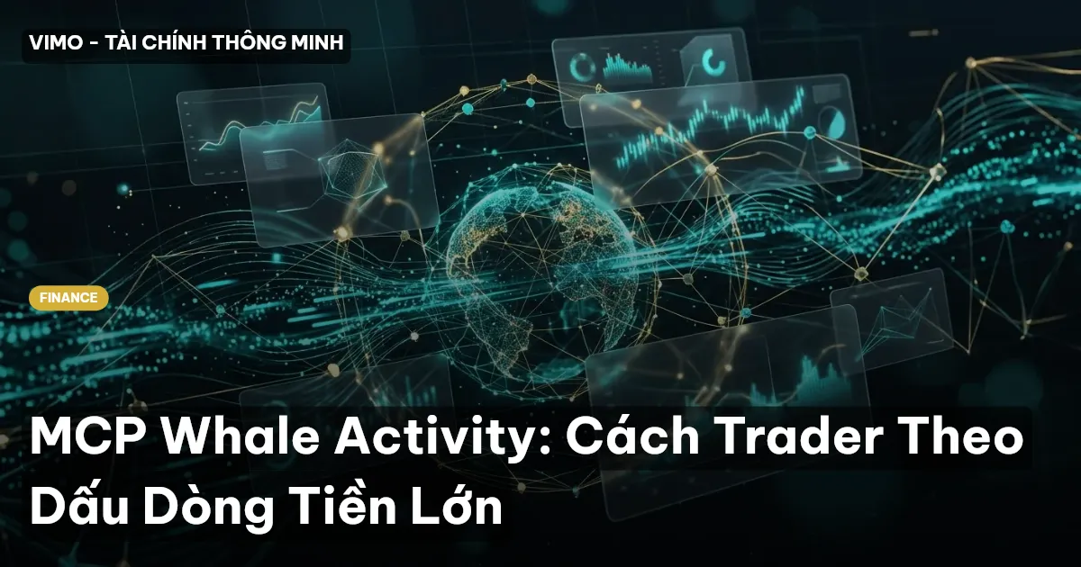 MCP Whale Activity: Cách Trader Theo Dấu Dòng Tiền Lớn