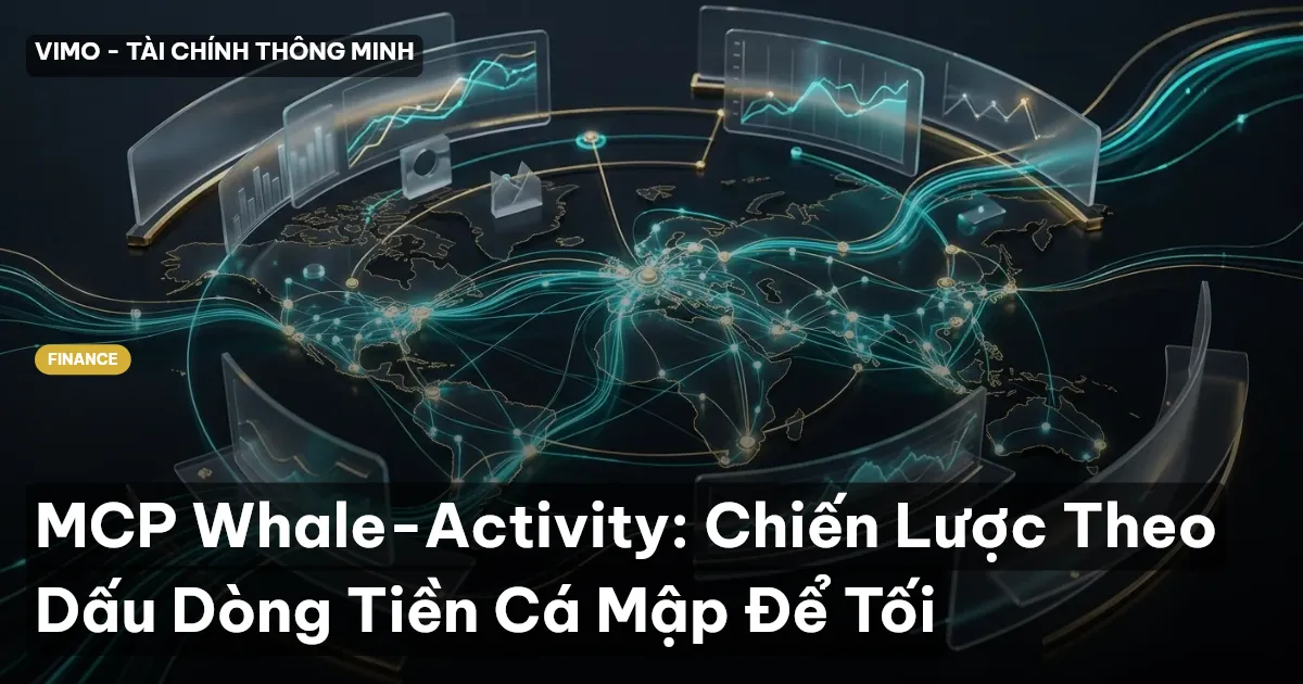MCP Whale-Activity: Chiến Lược Theo Dấu Dòng Tiền Cá Mập Để Tối
