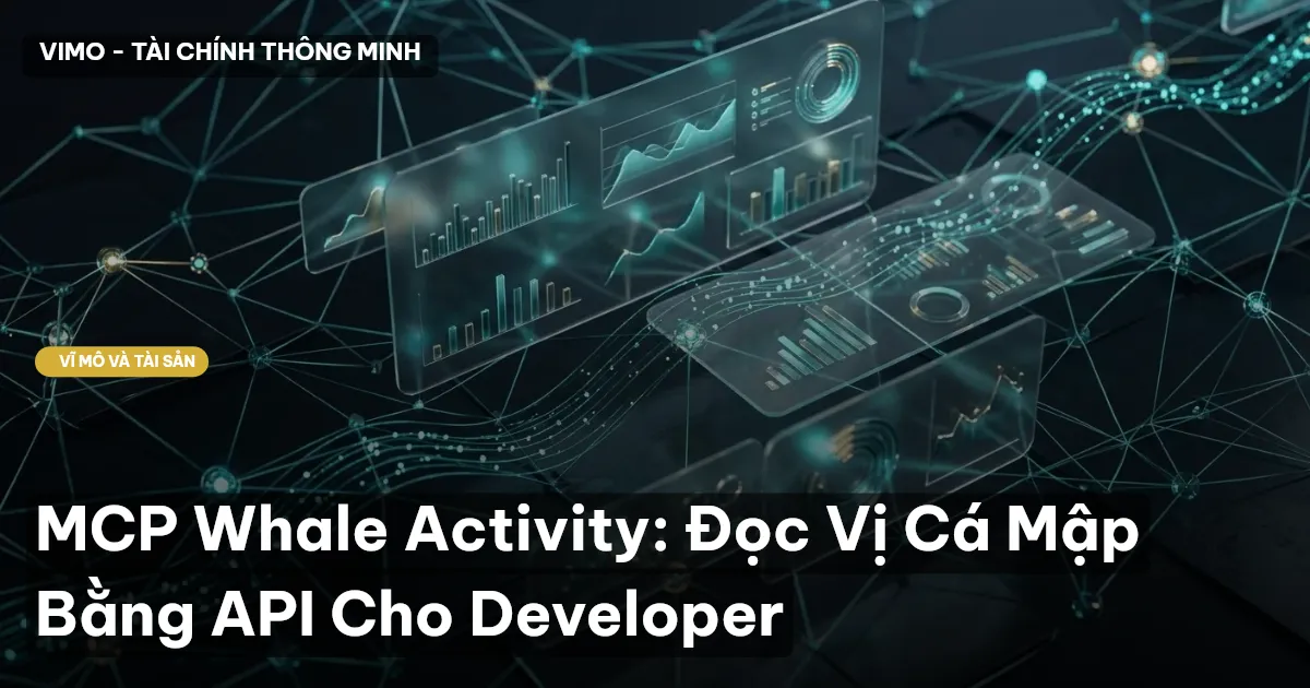 MCP Whale Activity: Đọc Vị Cá Mập Bằng API Cho Developer
