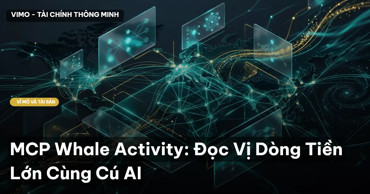 MCP Whale Activity: Đọc Vị Dòng Tiền Lớn Cùng Cú AI