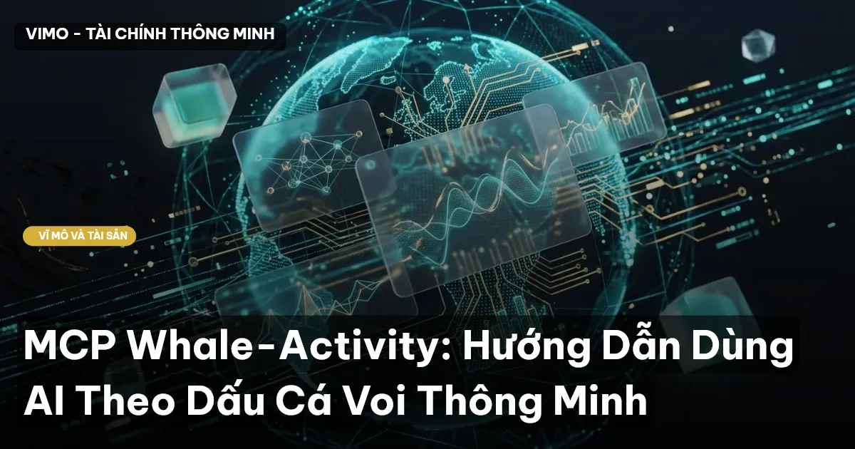 MCP Whale-Activity: Hướng Dẫn Dùng AI Theo Dấu Cá Voi Thông Minh