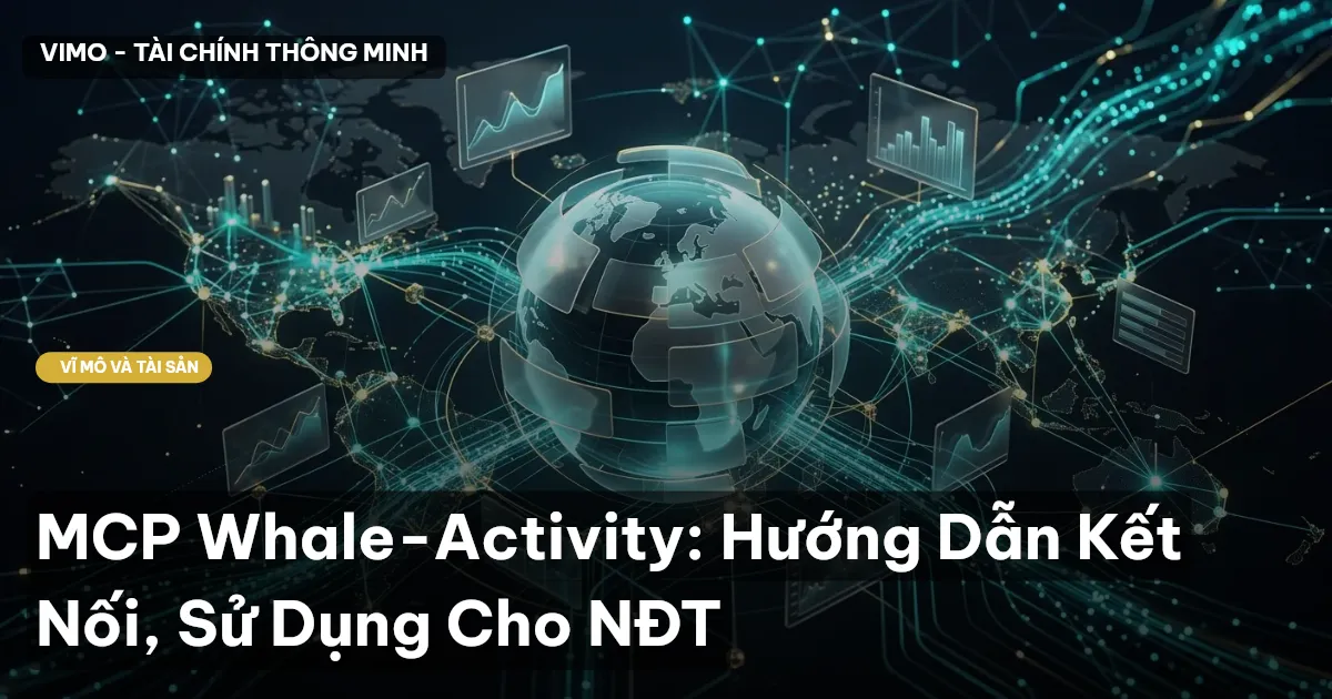 MCP Whale-Activity: Hướng Dẫn Kết Nối, Sử Dụng Cho NĐT