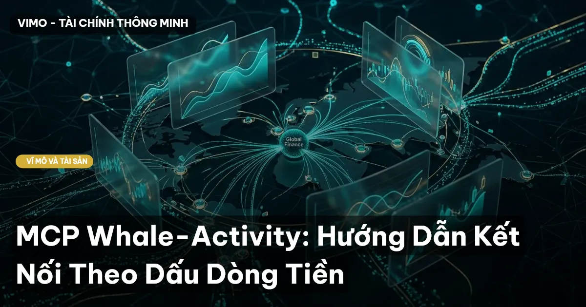 MCP Whale-Activity: Hướng Dẫn Kết Nối Theo Dấu Dòng Tiền