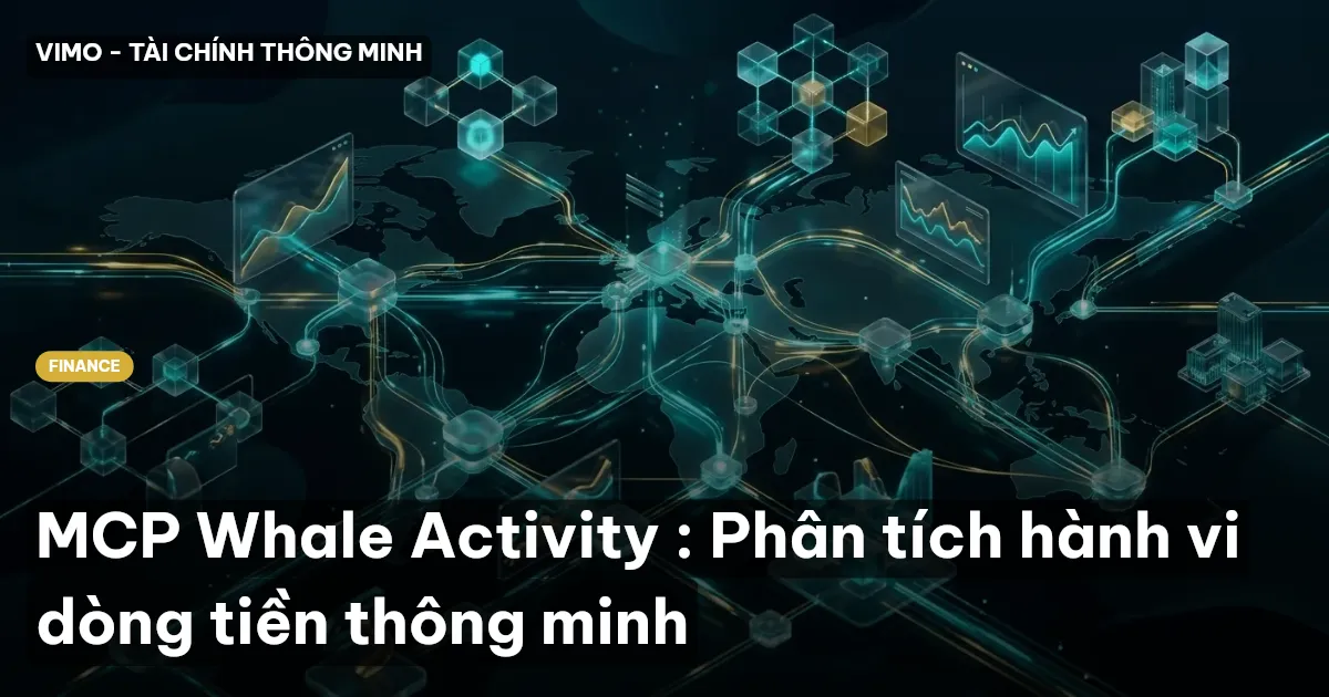 MCP Whale Activity : Phân tích hành vi dòng tiền thông minh