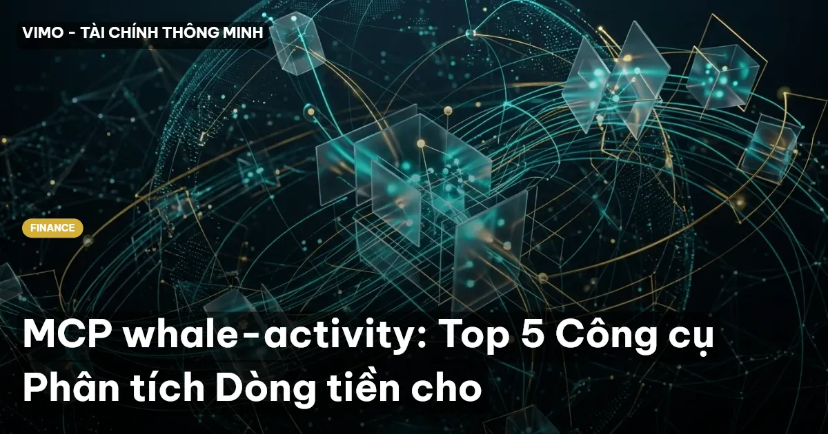 MCP whale-activity: Top 5 Công cụ Phân tích Dòng tiền cho