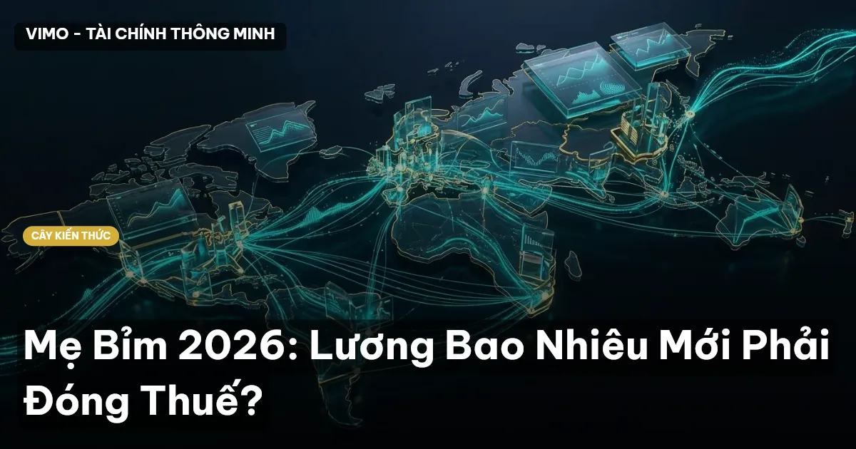 Mẹ Bỉm 2026: Lương Bao Nhiêu Mới Phải Đóng Thuế?