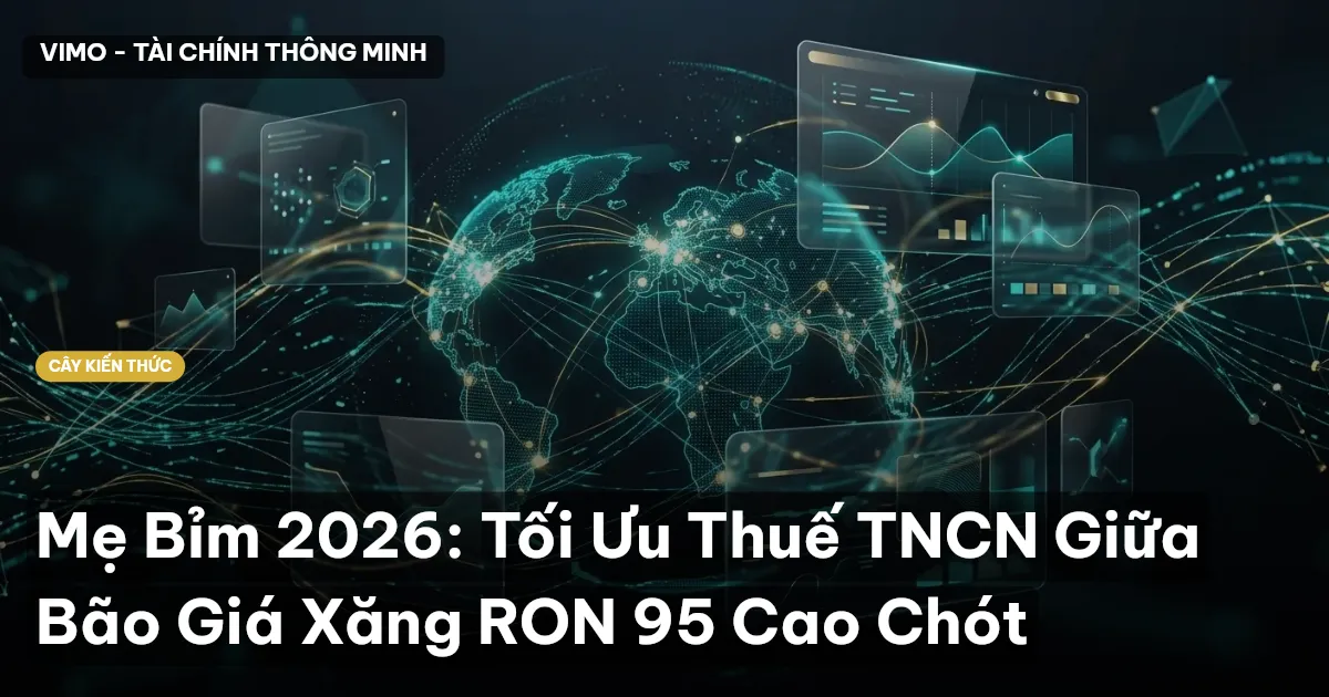 Mẹ Bỉm 2026: Tối Ưu Thuế TNCN Giữa Bão Giá Xăng RON 95 Cao Chót
