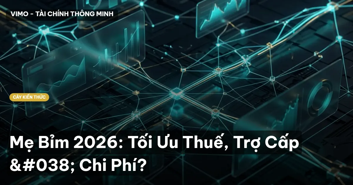 Mẹ Bỉm 2026: Tối Ưu Thuế, Trợ Cấp & Chi Phí?