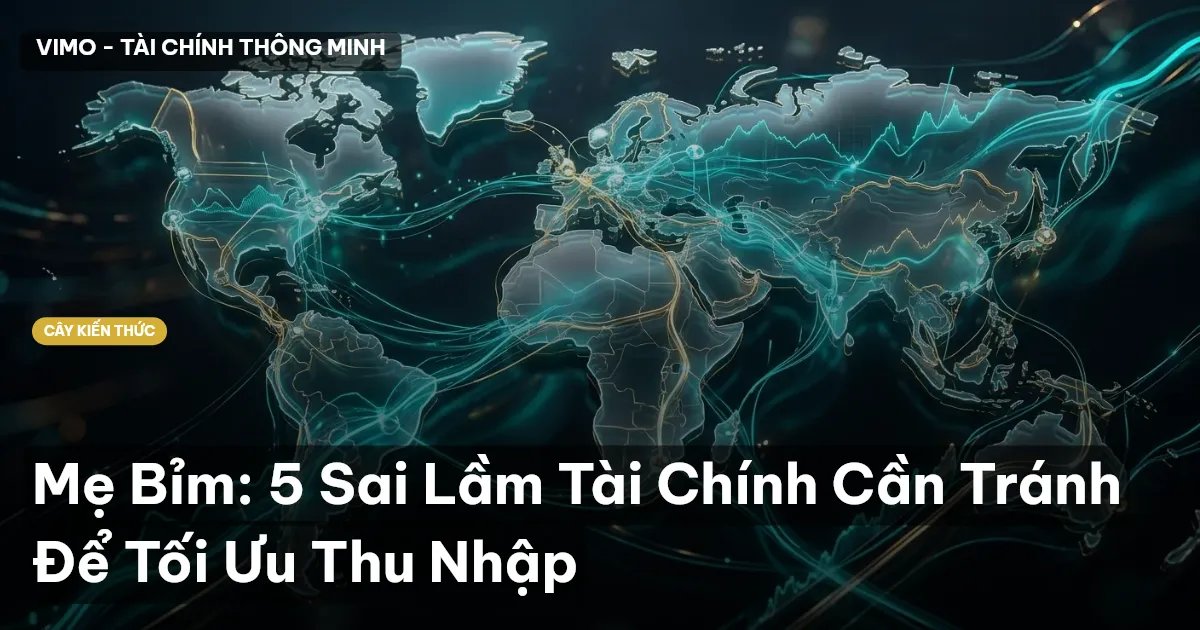 Mẹ Bỉm: 5 Sai Lầm Tài Chính Cần Tránh Để Tối Ưu Thu Nhập