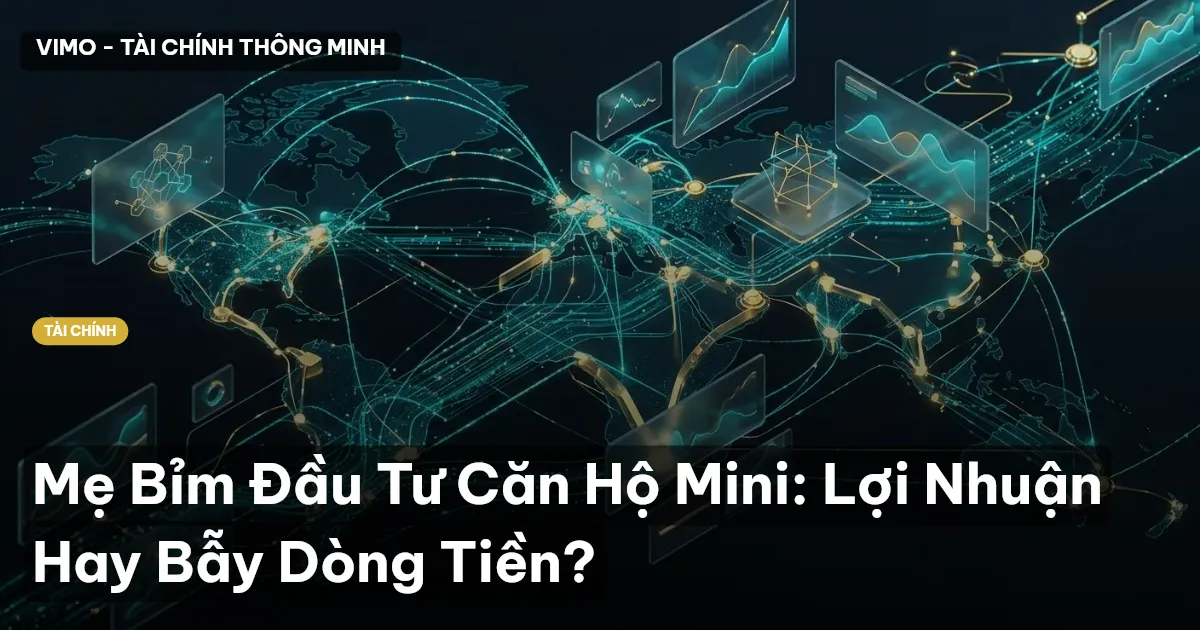 Mẹ Bỉm Đầu Tư Căn Hộ Mini: Lợi Nhuận Hay Bẫy Dòng Tiền?