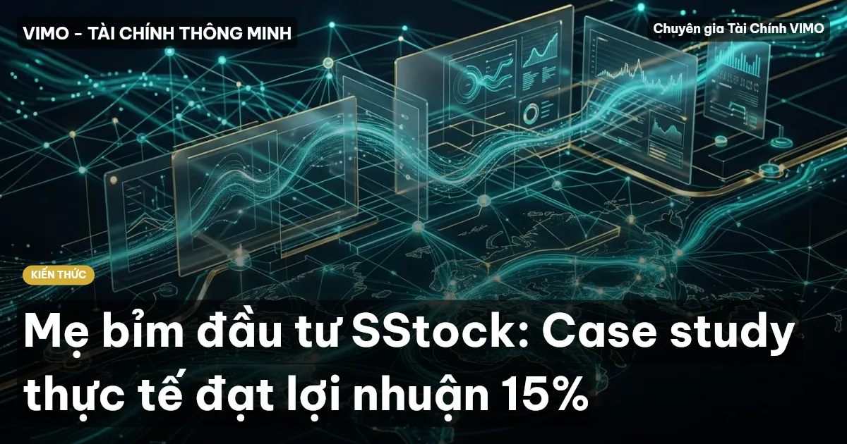 Mẹ bỉm đầu tư SStock: Case study thực tế đạt lợi nhuận 15%