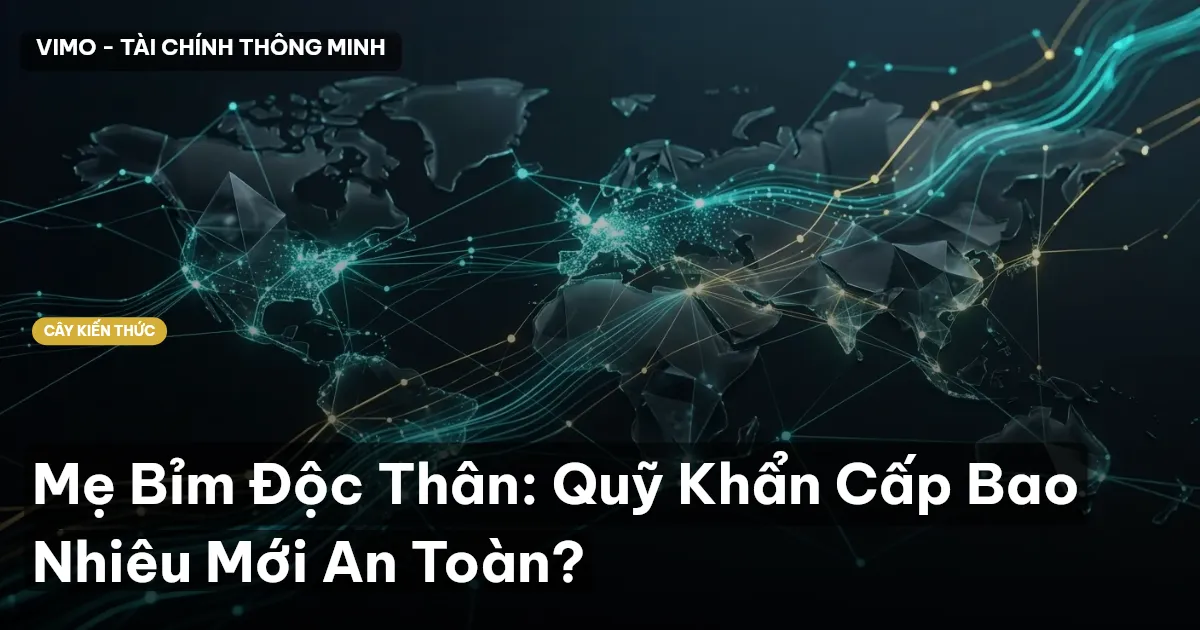 Mẹ Bỉm Độc Thân: Quỹ Khẩn Cấp Bao Nhiêu Mới An Toàn?