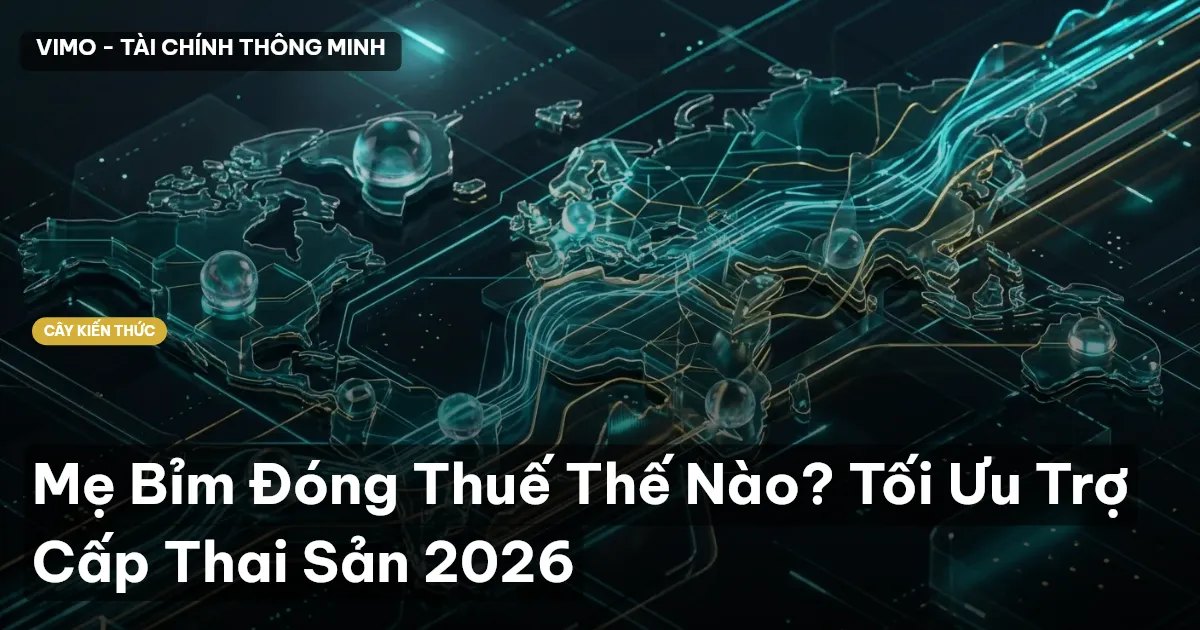 Mẹ Bỉm Đóng Thuế Thế Nào? Tối Ưu Trợ Cấp Thai Sản 2026
