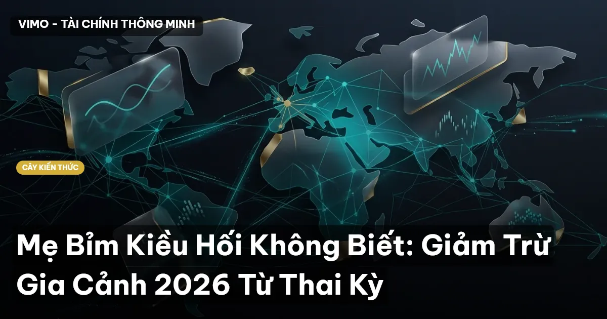 Mẹ Bỉm Kiều Hối Không Biết: Giảm Trừ Gia Cảnh 2026 Từ Thai Kỳ