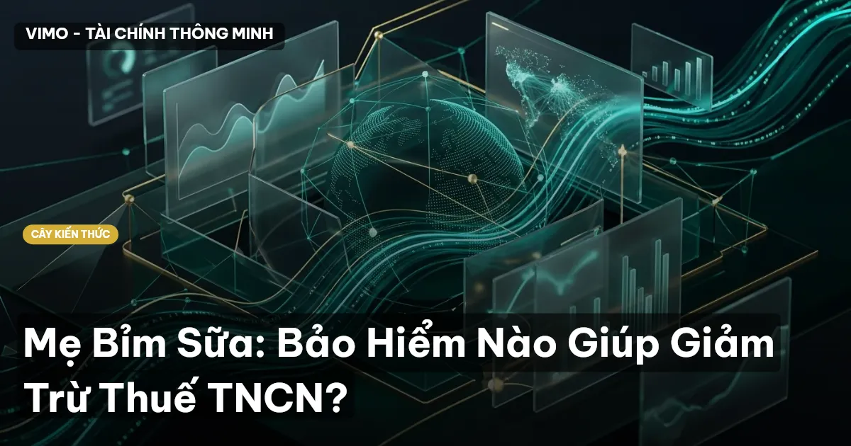 Mẹ Bỉm Sữa: Bảo Hiểm Nào Giúp Giảm Trừ Thuế TNCN?