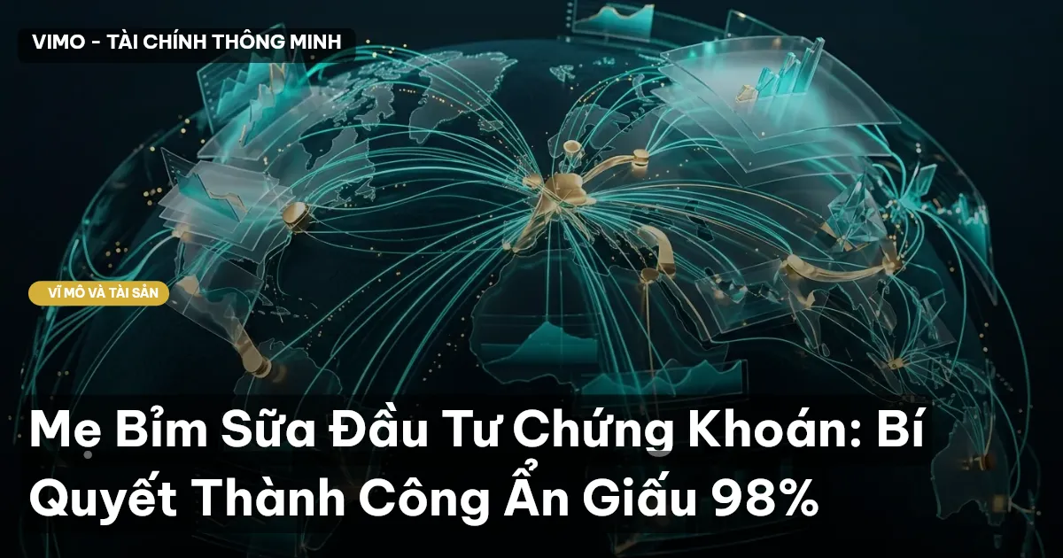 Mẹ Bỉm Sữa Đầu Tư Chứng Khoán: Bí Quyết Thành Công Ẩn Giấu 98%
