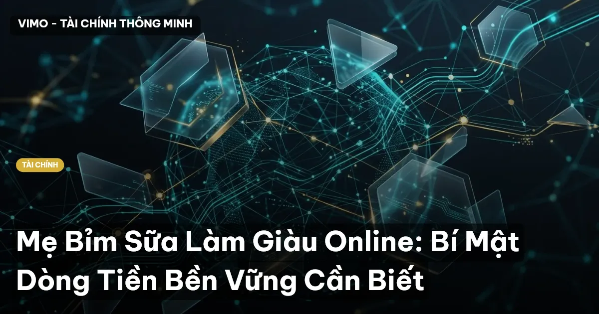 mẹ bỉm sữa làm giàu