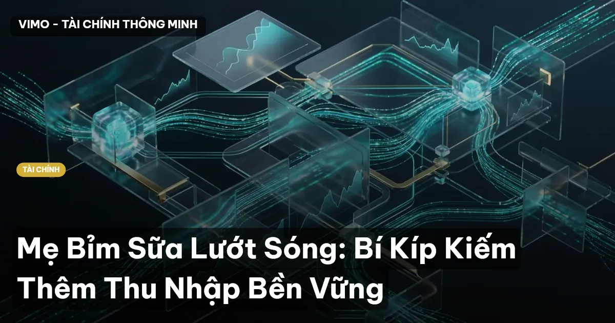 mẹ bỉm sữa lướt sóng