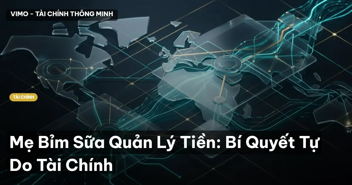 Mẹ Bỉm Sữa Quản Lý Tiền: Bí Quyết Tự Do Tài Chính