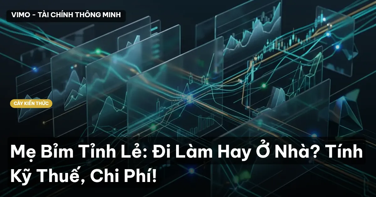 Mẹ Bỉm Tỉnh Lẻ: Đi Làm Hay Ở Nhà? Tính Kỹ Thuế, Chi Phí!