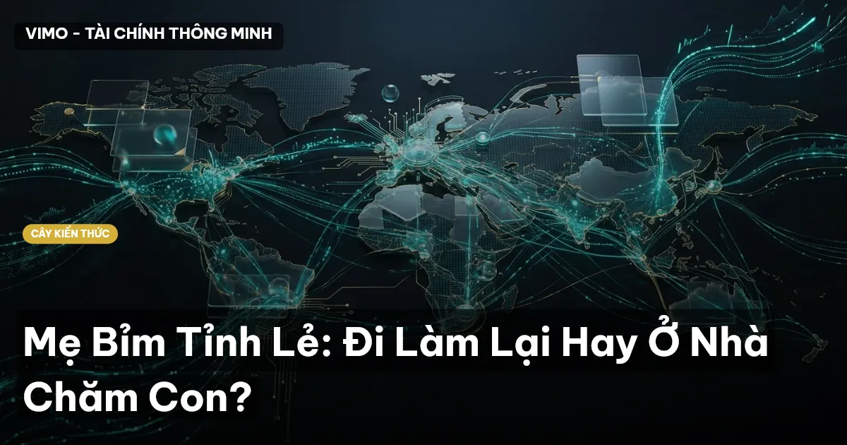 Mẹ Bỉm Tỉnh Lẻ: Đi Làm Lại Hay Ở Nhà Chăm Con?