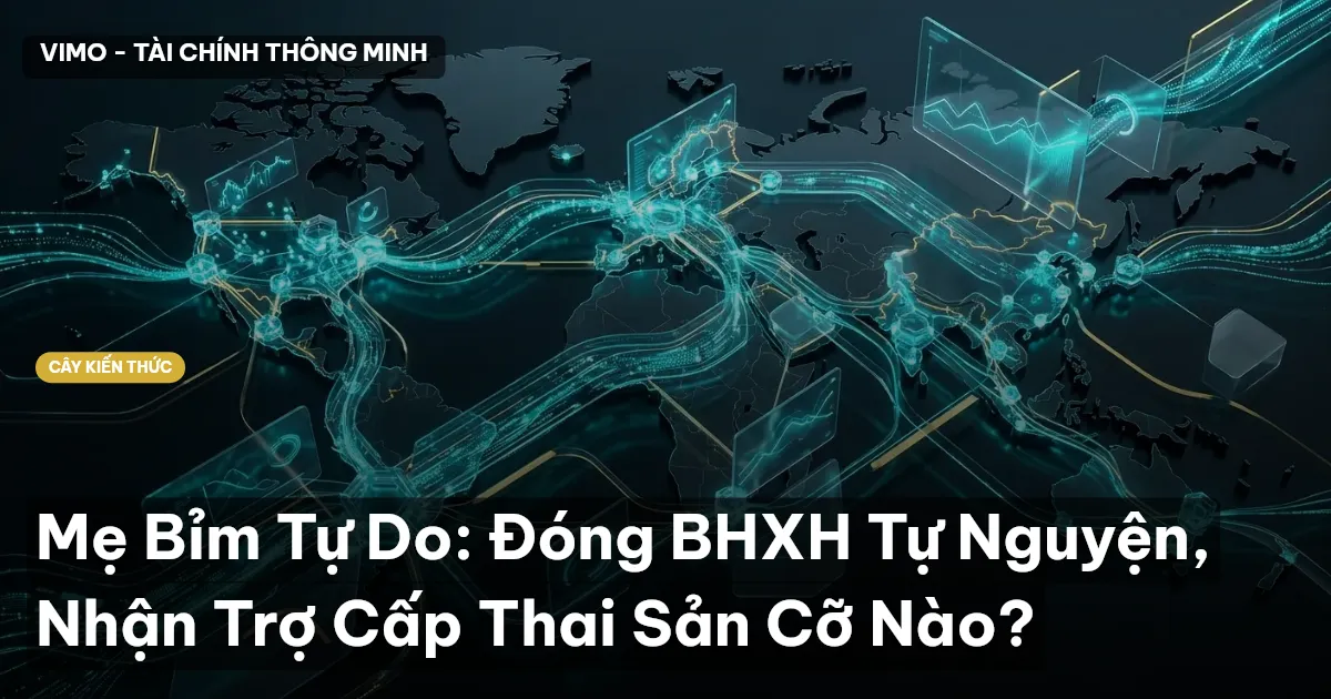 Mẹ Bỉm Tự Do: Đóng BHXH Tự Nguyện, Nhận Trợ Cấp Thai Sản Cỡ Nào?