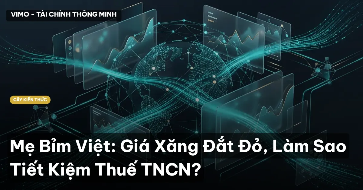 Mẹ Bỉm Việt: Giá Xăng Đắt Đỏ, Làm Sao Tiết Kiệm Thuế TNCN?