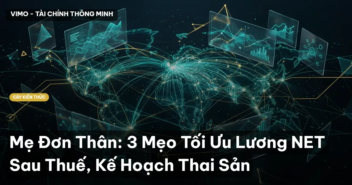 Mẹ Đơn Thân: 3 Mẹo Tối Ưu Lương NET Sau Thuế, Kế Hoạch Thai Sản