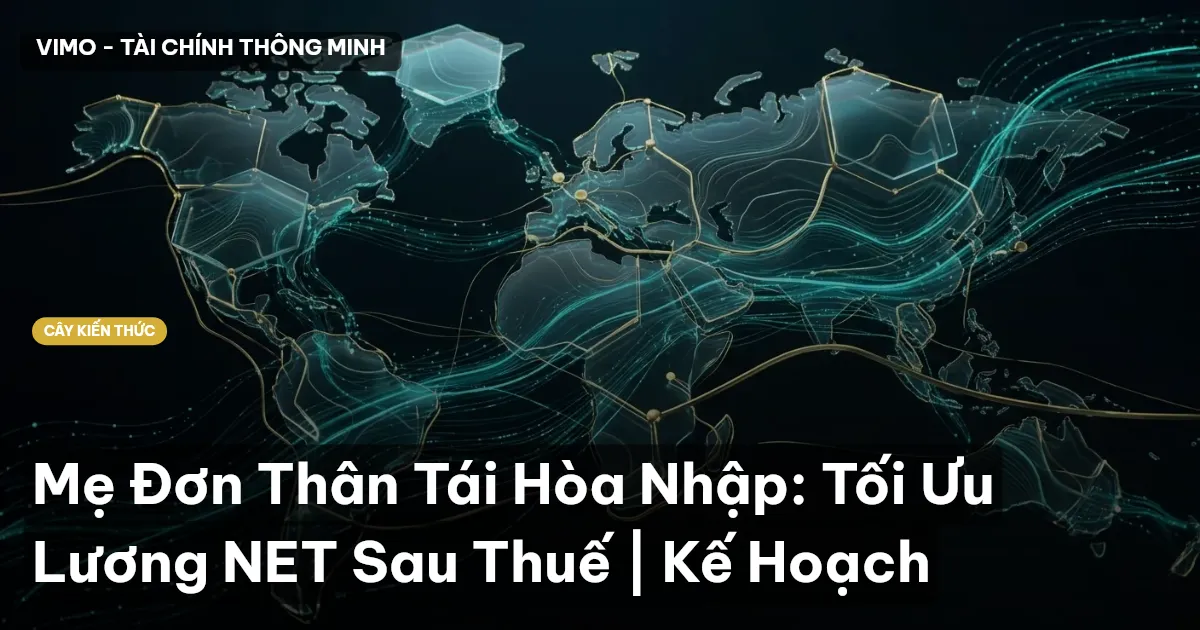 Mẹ Đơn Thân Tái Hòa Nhập: Tối Ưu Lương NET Sau Thuế | Kế Hoạch