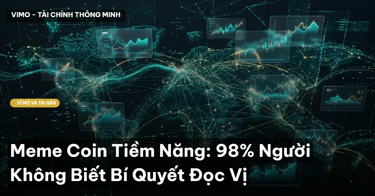 Meme Coin Tiềm Năng: 98% Người Không Biết Bí Quyết Đọc Vị