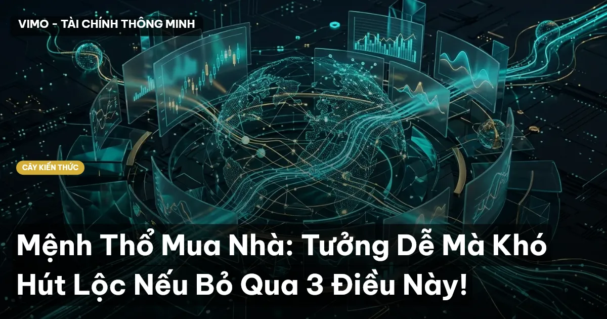 Mệnh Thổ Mua Nhà: Tưởng Dễ Mà Khó Hút Lộc Nếu Bỏ Qua 3 Điều Này!
