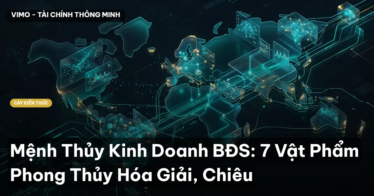 Mệnh Thủy Kinh Doanh BĐS: 7 Vật Phẩm Phong Thủy Hóa Giải, Chiêu
