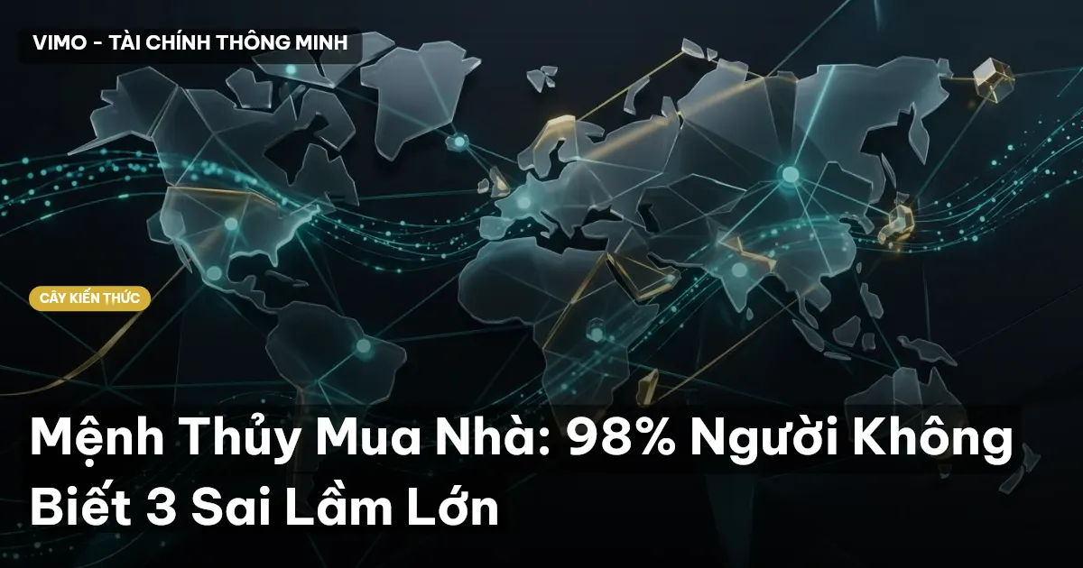Mệnh Thủy Mua Nhà: 98% Người Không Biết 3 Sai Lầm Lớn