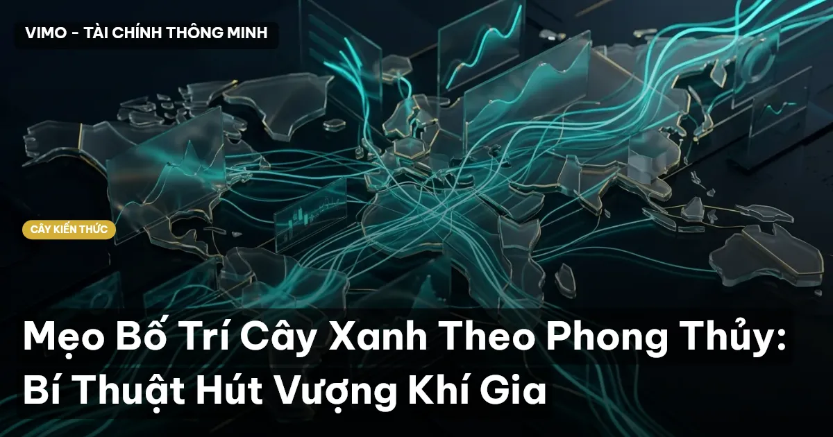 Mẹo Bố Trí Cây Xanh Theo Phong Thủy: Bí Thuật Hút Vượng Khí Gia