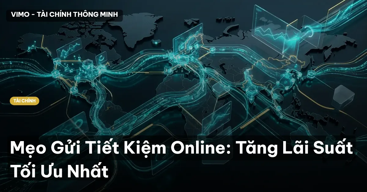 Mẹo Gửi Tiết Kiệm Online: Tăng Lãi Suất Tối Ưu Nhất