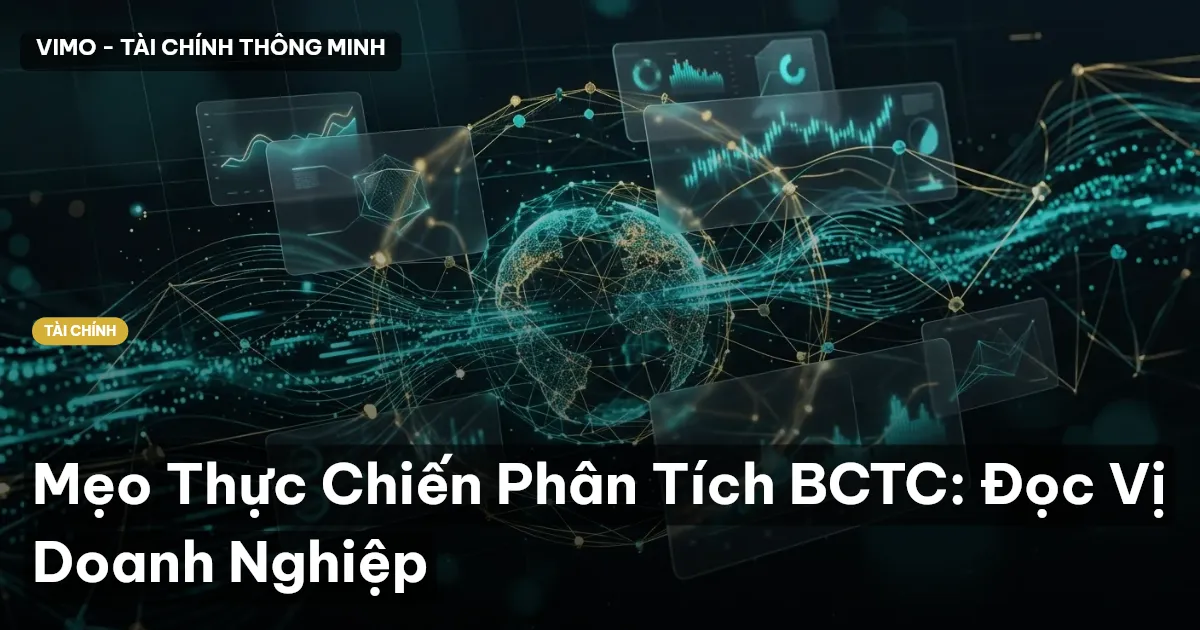 Mẹo Thực Chiến Phân Tích BCTC: Đọc Vị Doanh Nghiệp