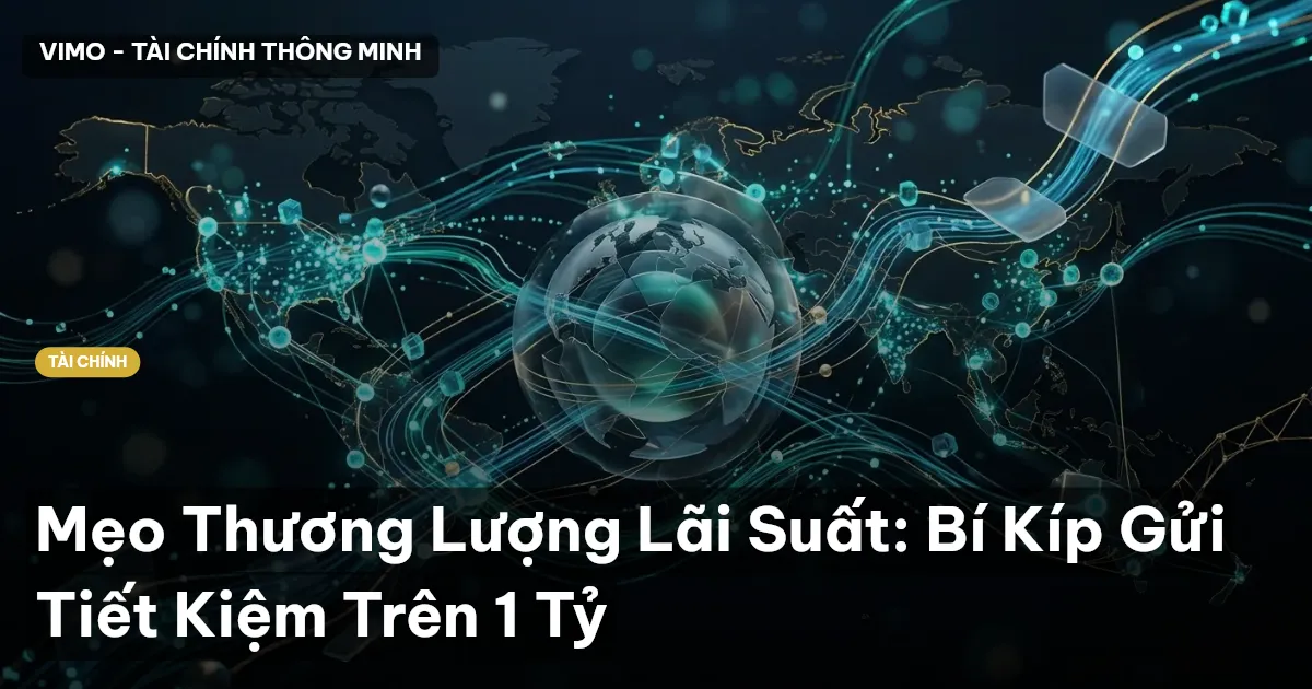 Mẹo Thương Lượng Lãi Suất: Bí Kíp Gửi Tiết Kiệm Trên 1 Tỷ