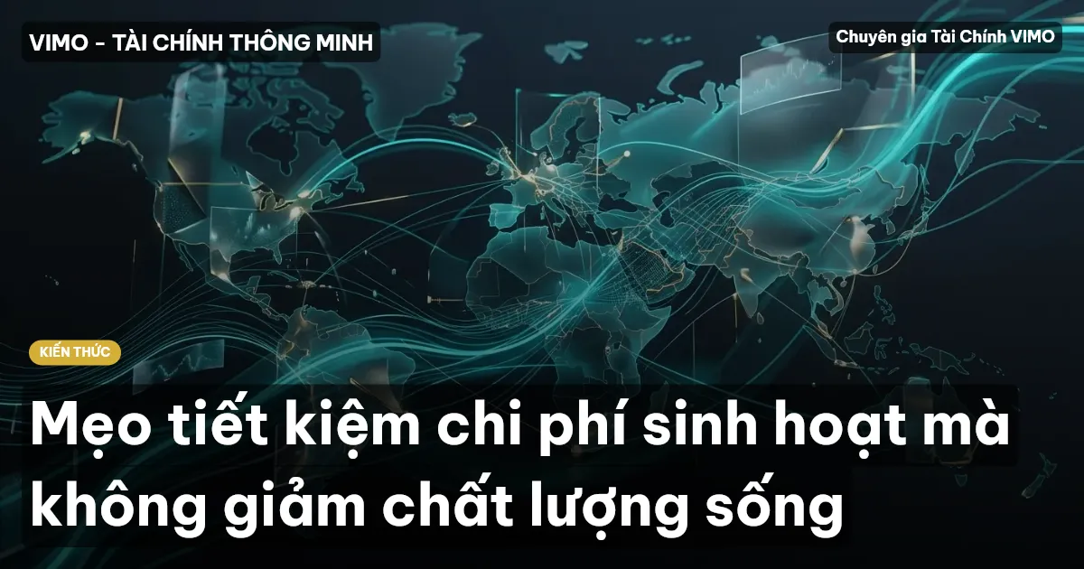 Mẹo tiết kiệm chi phí sinh hoạt mà không giảm chất lượng sống