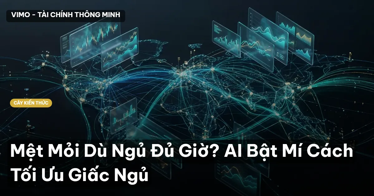 Mệt Mỏi Dù Ngủ Đủ Giờ? AI Bật Mí Cách Tối Ưu Giấc Ngủ